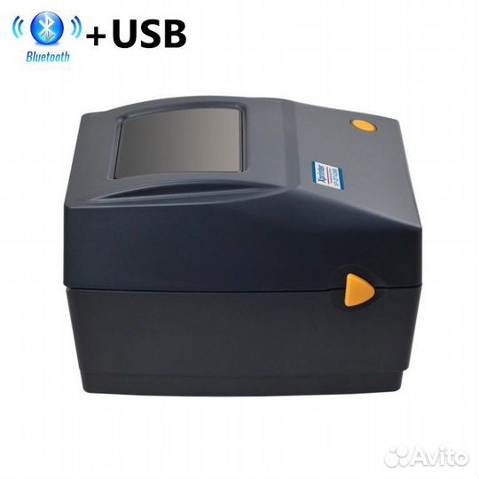 Термопринтер Xprinter XP-460B USB+Bluetooth