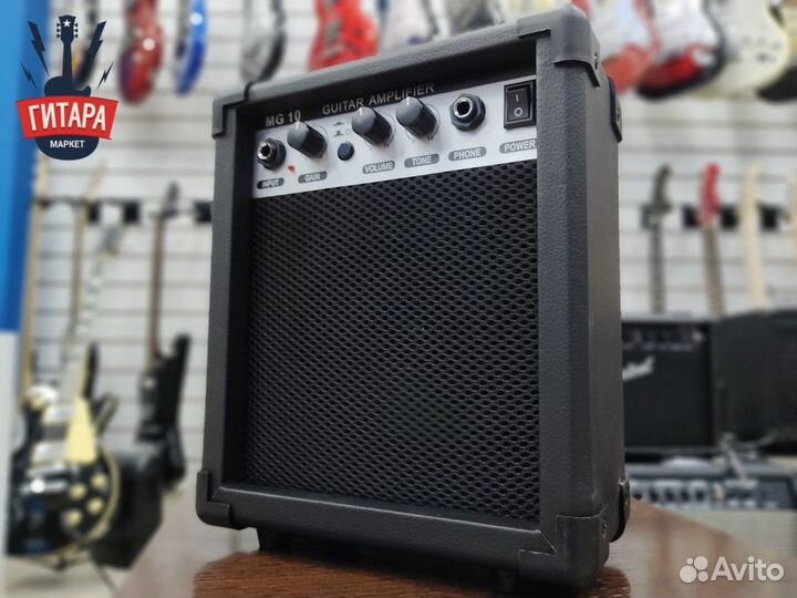 Новый комбоусилитель