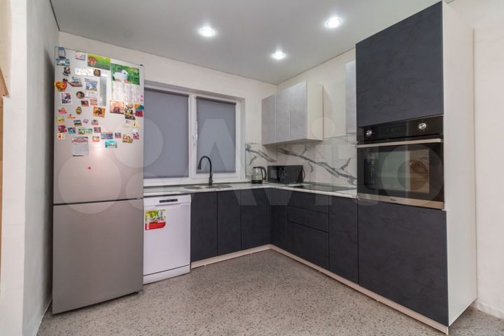 Коттедж 93,3 м² на участке 80 сот.