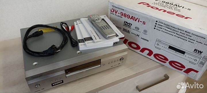 Pioneer dv 989avi