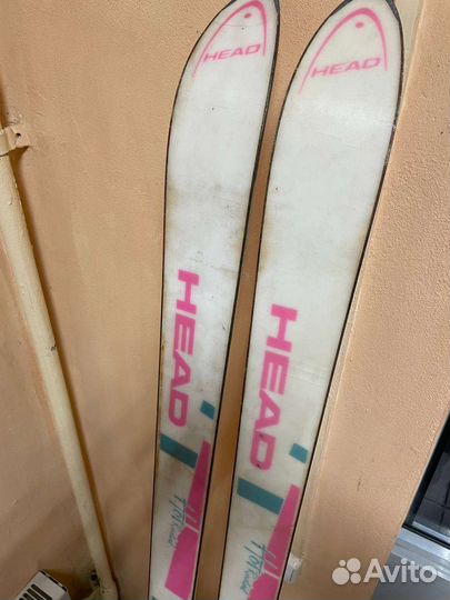 Горные лыжи head и ботинки