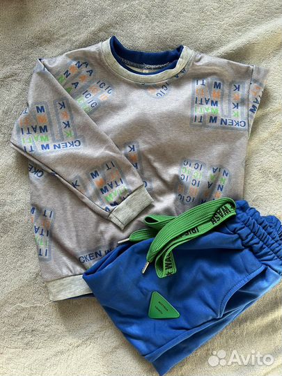 Костюм детский на мальчика 110, 116
