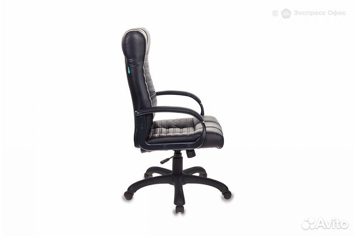 Кресло для руководителя Бюрократ KB-10/black