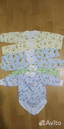 Детские вещи пакетом на девочку 0-3 месяца