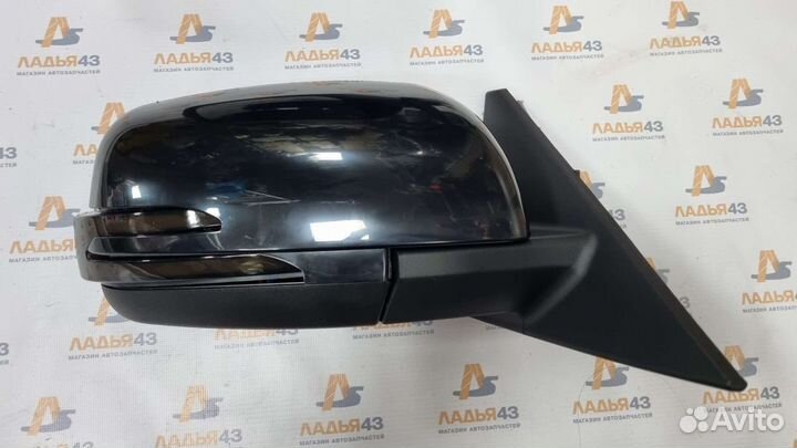 Зеркала Приора Люкс SE стиль амг плазма черная