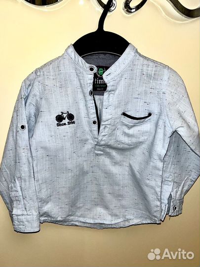 Рубашка детская для мальчика