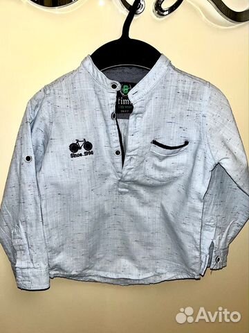 Рубашка детская для мальчика