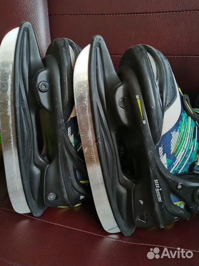 Коньки раздвижные детские Roces yuma 30-35 размер