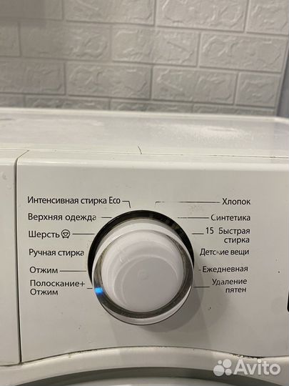 Стиральная машина samsung бу 6 кг