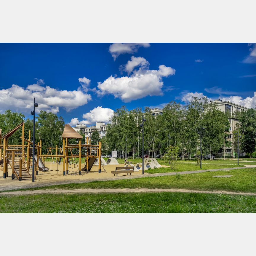 2-к. квартира, 57,4 м², 8/9 эт.