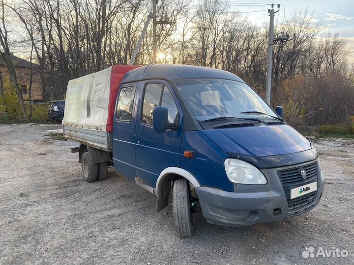 ГАЗ ГАЗель 33023 2.9 МТ, 2008, 490 000 км