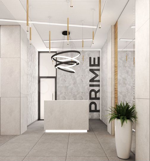 2-к. квартира, 67,6 м², 6/18 эт.