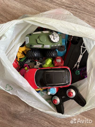 Машинки пакетом