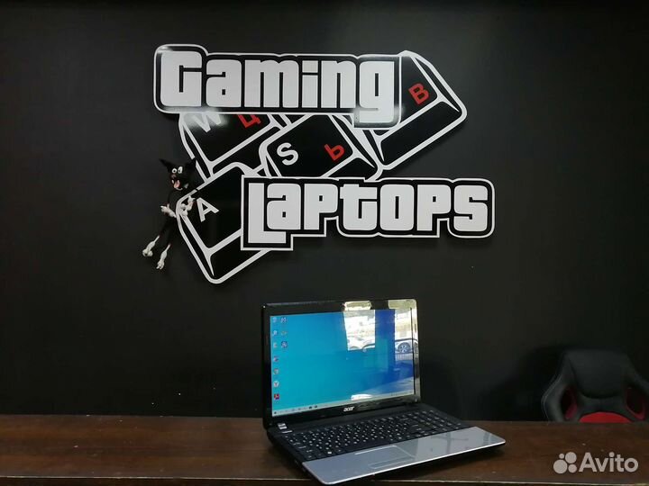 Мощный ноутбук Acer для работы и игр