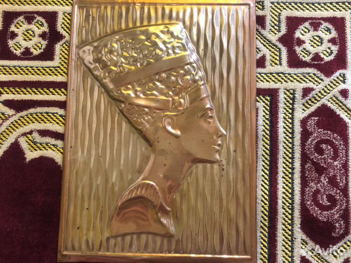 Нефертити Египет СССР