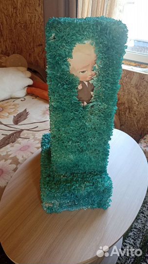 Цифра 1 на годик мальчику