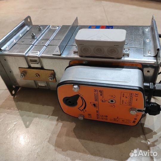 Пожарный клапан с приводом но 150х100