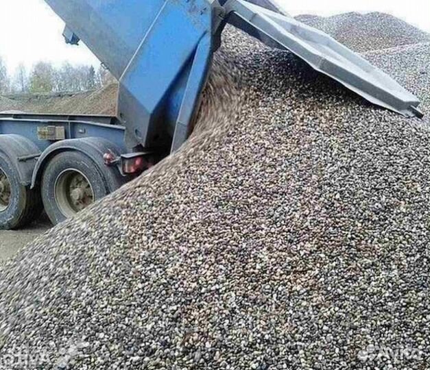 Щебень