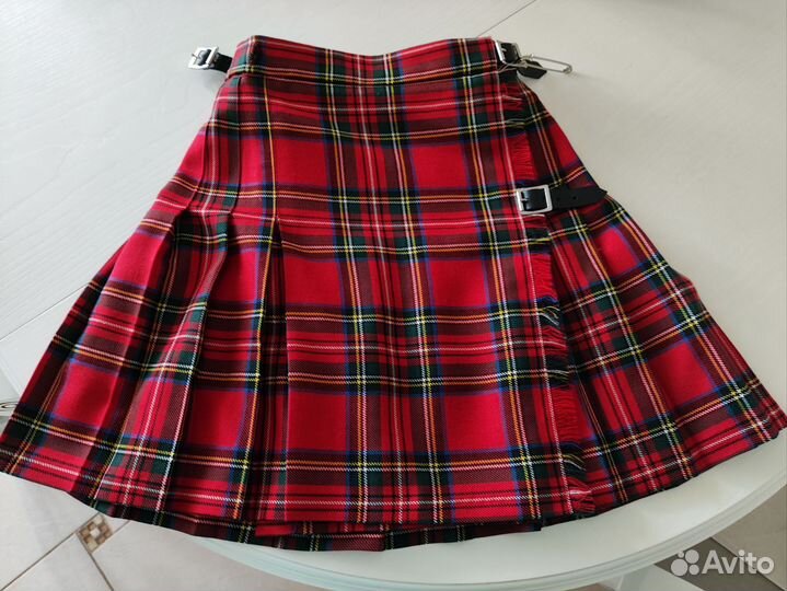 Юбка шотландка на девочку/девушку
