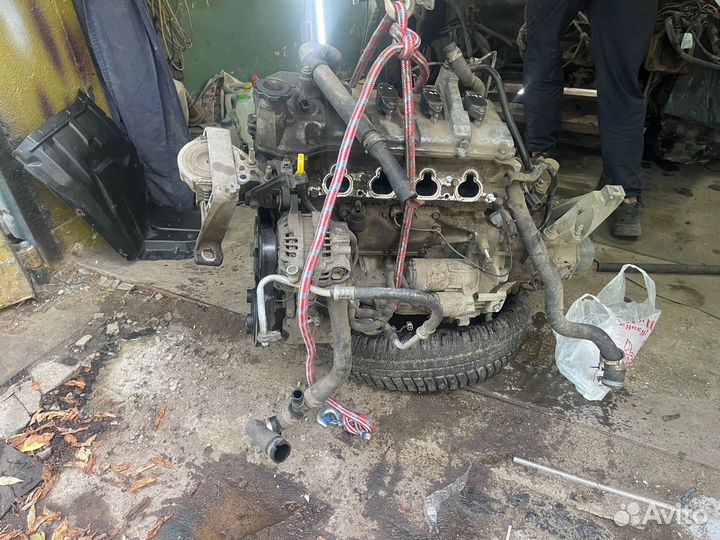 Двигатель mazda 3 z6
