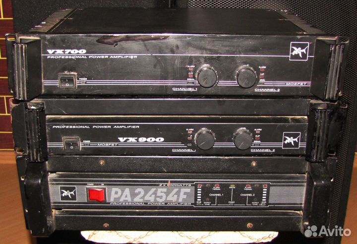 Усилители звука Pro 3ш 180-3000W Park Crown QSC SK