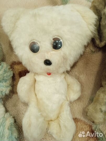 Мягкие игрушки СССР