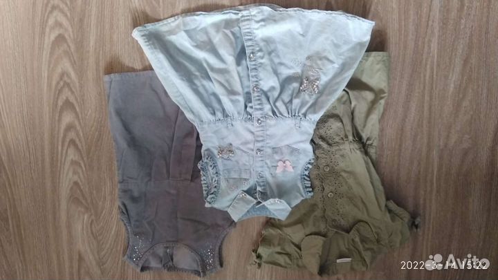 Вещи пакетом на девочку р 92