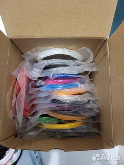 3d ручка с пластиком