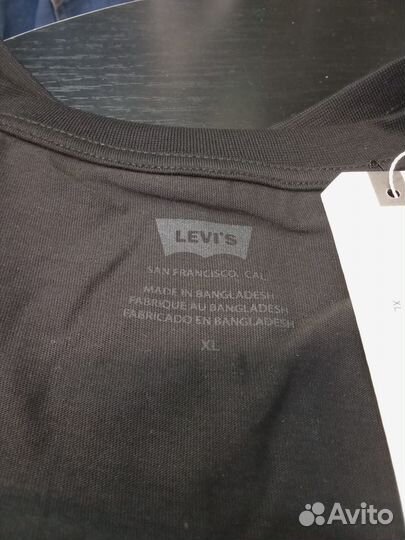 Мужская футболка levis