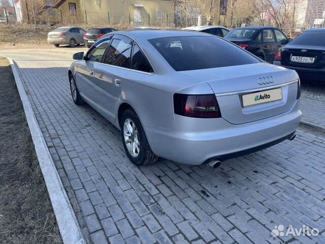 Audi A6 2.4 CVT, 2006, 177 300 км