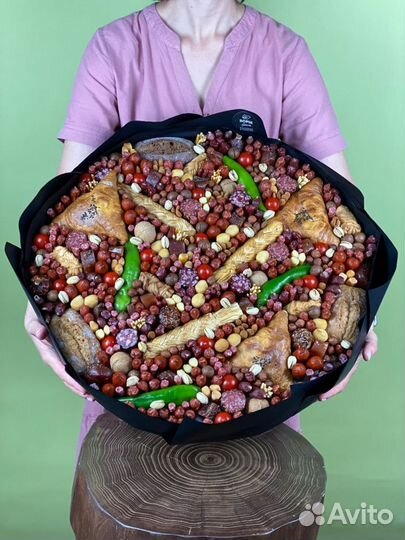 Мясной букет для мужчины