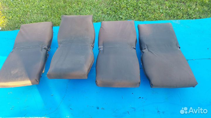 Сиденья для лодки Казанка и других