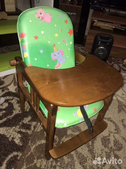 Детский стол и стул