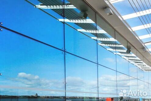 Безрамное остекление под ключ