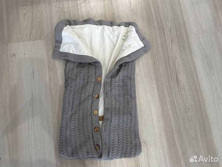 Зимний конверт в коляску