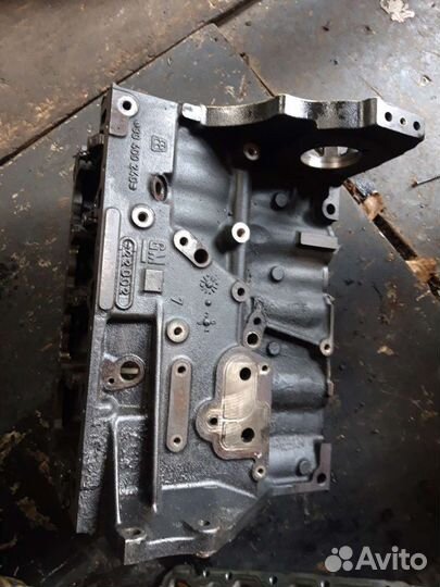 Блок цилиндров Опель Вектра С Y20DTH