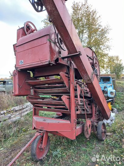 Зерноочиститель Воронежсельмаш ОВС-25, 1991