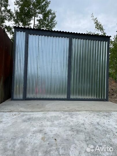 Гараж-пенал Хоз.блок