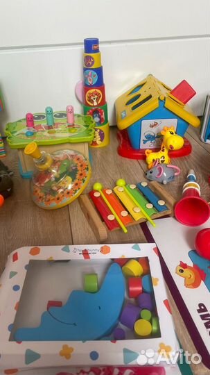 Детские игрушки пакетом