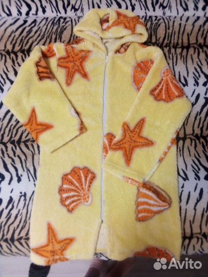 Халат для девочки 140