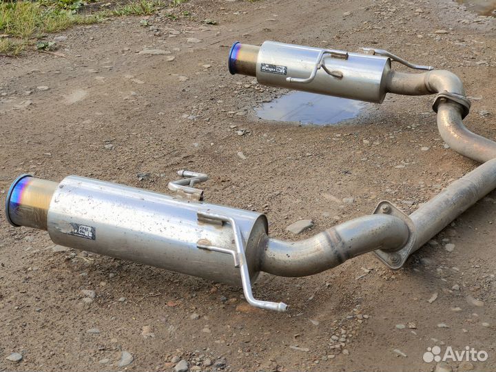 Глушитель kakimoto regu 06R