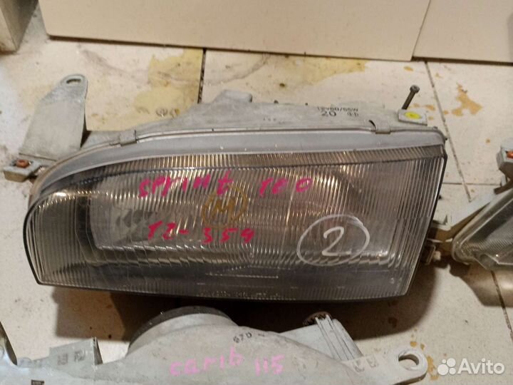 Фара toyota sprinter carib carina