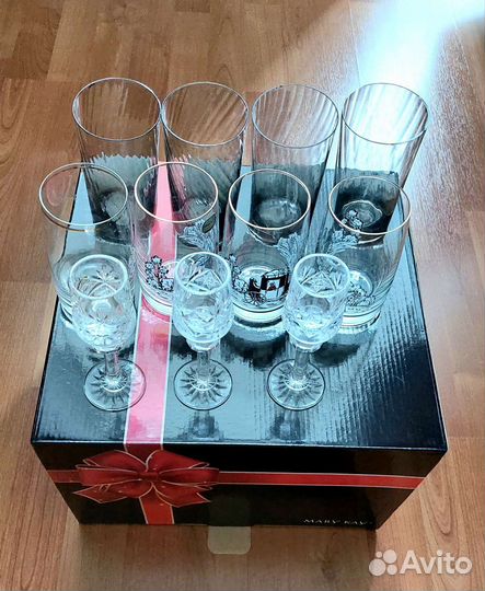 Рюмки, бокалы