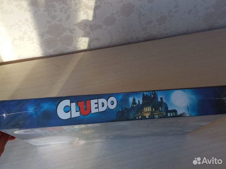 Настольная игра Cluedo Hasbro новая