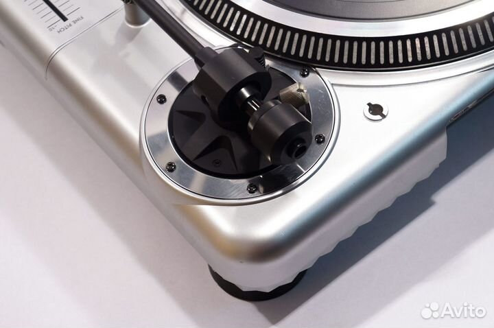 Vestax pdx 2000 mk II silver