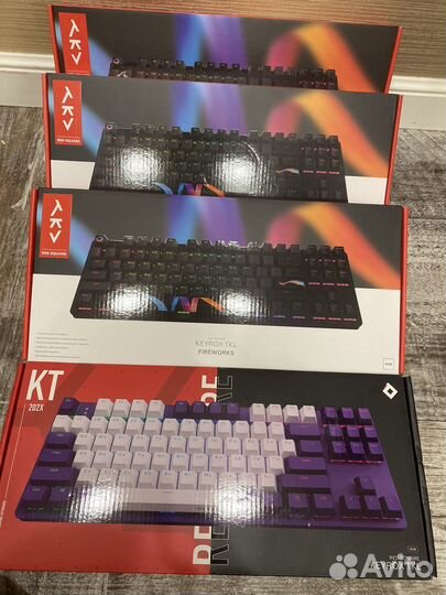 Клавиатура Red square keyrox tkl NEW g3ms Sapphire