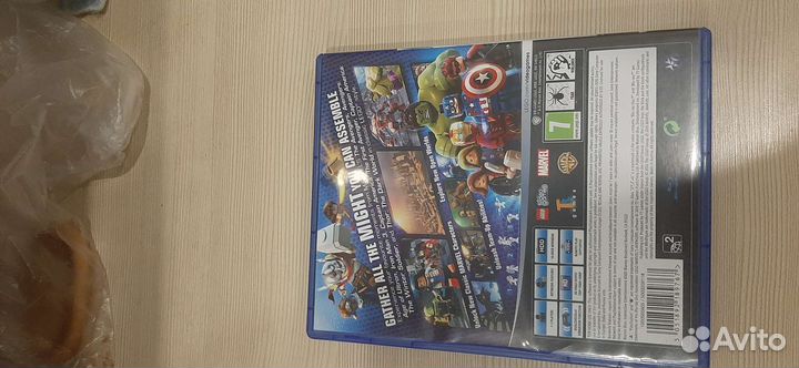 Lego avengers для playstation 4