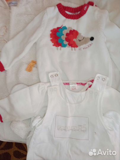 Детская одежда до 1г