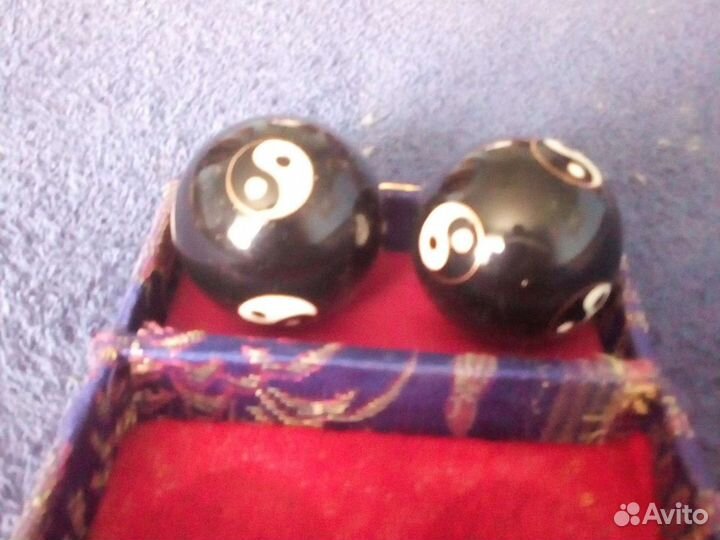 Китайские металлические массажные шары