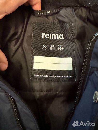 Зимний комбинезон reima 80